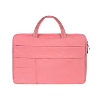 Maletín Profesional Multifuncional para Portátil de 11.6-15.6 Pulgadas, Bolsa Impermeable para Computadora Oxford con Asa - Logotipo Personalizado