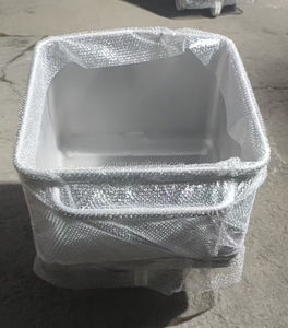 304 Roestvrijstalen Emmer 200l Hopper Trolley - Product Image 5