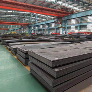 แผ่นเหล็กคาร์บอนรีดร้อน ASTM A36/Q195/Q235/Q345/Q355/S235jr/Ss400 - Product Image 1