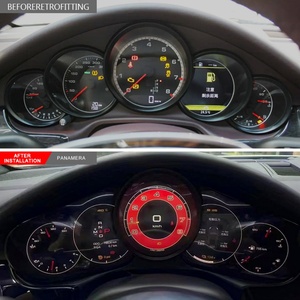 Kit de Modificación de Carrocería para Automóvil 2010-2016, Actualización de Odómetro 970, Consola Central, Velocímetro para Panamera - Product Image 2