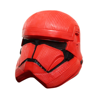 Masque de casque <span class=keywords><strong>Sith</strong></span> rouge gravé en métal de haute qualité, populaire pour Halloween - Product Image 1