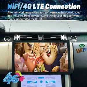13.3" Android Screen Car Radio for Range Rover Vogue L405 Sport L494 2013-2018 <b>Navigation</b> Stereo CarPlay Multimedia Video Player - Product Image 6