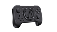 Manette de jeu mobile portable avec support magnétique, réglage multi-angles, compatible avec PS4, Switch2, Android, iOS, PC