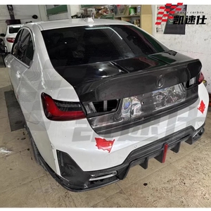 Kit de Carrocería Mejorado en Oferta, Fibra de Carbono Seca de Alta Calidad, Estilo CSL, Cubierta Trasera para <span class=keywords><strong>BMW</strong></span> Serie 3 G20 M3 G80 - Product Image 6