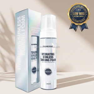 <span class=keywords><strong>Mousse</strong></span> Autobronzante Instantanée 200ml – Bronzage Naturel Parfait et Éclat Corporel – Autobronzant Sans Soleil pour Tous Types <span class=keywords><strong>de</strong></span> Peau – Vente en Gros - Product Image 2