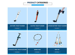 <span class=keywords><strong>Desatascador</strong></span> <span class=keywords><strong>de</strong></span> Tuberías <span class=keywords><strong>Profesional</strong></span> y <span class=keywords><strong>Desatascador</strong></span> <span class=keywords><strong>de</strong></span> Fregaderos, Bomba <span class=keywords><strong>de</strong></span> Presión para Desatascar Inodoros Obstruidos, <span class=keywords><strong>Desatascador</strong></span> <span class=keywords><strong>de</strong></span> Drenaje con Aire para Limpieza <span class=keywords><strong>de</strong></span> Alcantarillado - Product Image 6