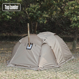 Carpa Domo Desmontable de Doble Capa para las Cuatro Estaciones, con Toldo Desmontable, Resistente al Viento e Impermeable, Venta Directa de Fábrica al Por Mayor - Product Image 2