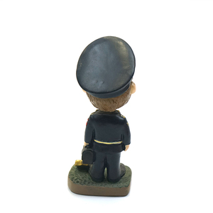 Bán Buôn Bán Chạy Nhất Tùy Chỉnh Bức Tượng Nhỏ Hải Quân Quân Đội Không Quân Bobble Head Cho Trang Trí Xe Hơi - Product Image 6