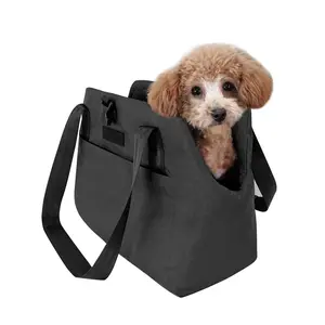 GeerDuo inverno all'ingrosso durevole personalizzazione nuovo Design da viaggio all'aperto caldo piccolo cane per animali domestici borsa per gatti con piastra di riscaldamento