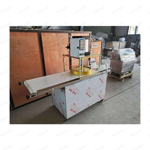 Máquina Prensa para Masa de Pizza Comercial Usada con Certificación CE, Personalizada, con Motor, Acero Inoxidable de Grado Alimenticio, 120W, Alta Velocidad, 10 Piezas/min, de Fábrica - Product Image 6