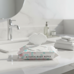 Toallitas Húmedas para Bebés de Primera Calidad, Duraderas, No Tejidas, con <span class=keywords><strong>Manzanilla</strong></span> y 99% de Agua EDI para Recién Nacidos, Fabricadas por ISO - Product Image 6