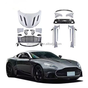 Kit carrosserie en fibre <span class=keywords><strong>de</strong></span> carbone Aston <span class=keywords><strong>Martin</strong></span> DB11 MSY : pare-chocs avant et arrière, jupes latérales, spoiler <span class=keywords><strong>de</strong></span> capot, diffuseur <span class=keywords><strong>de</strong></span> lèvre DB11 - Product Image 1