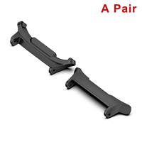 2 Pc Adaptateur pour Samsung galaxy Watch 7 ultra 47mm Strap 22mm Connecteur en acier inoxydable Accessoires galaxy Watch 7 ultra Band