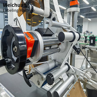 Machine d'étiquetage de table pour surfaces plates, sachets plats et pochettes plates