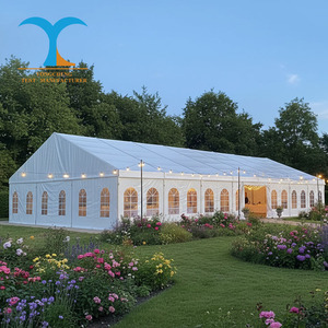 Planificación de eventos Carpas de boda para 100 personas Carpa Fiesta DE BODA Casas prefabricadas Carpas móviles Planetario - Product Image 2