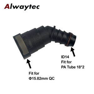 Vente flash : adaptateur de raccord rapide pour tuyau de carburant automobile, raccord d'injecteur de carburant pour embout mâle 15.82 - Product Image 4