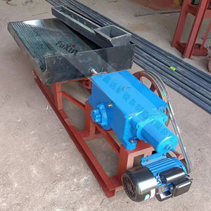 Mesa vibratoria de lavado de fibra de vidrio FuXin Gravity Separator 6S para la purificación de arena y oro en el procesamiento de minerales - Product Image 3