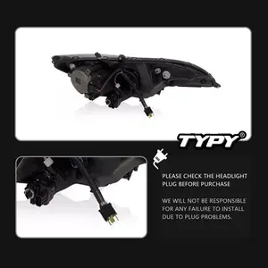 TYPY para Fit 2014-2020, Actualización de Faros LED de 12V con DRL y Señal de Giro Dinámica, 8000 Lúmenes, 5500K, Nuevos Accesorios para Auto - Product Image 4