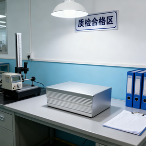 Custom Aluminum Enclosure <b>Box</b> OEM Aluminium Case <b>Metal</b> Shell Precision Cnc Machining Aluminum Parts Service <b>Metal</b> Enclosure - Product Image 5