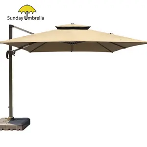 Chủ Nhật Khuyến Mại Top Chất Lượng Ngoài Trời Umbrella Vườn Umbrella Patio Ô