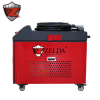 Mesin las Laser portabel kualitas bagus, 1500W Laser Maquina De Laser 3 In 1 2000W