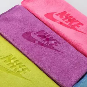 Custom Printed Sports Towel Promotion Quick Dry Towel Microfiber Sports Rally Gym Towel With Gift Bag