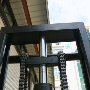 מכירות ישירה במפעל 2 טון stacker חשמלי טון המחסן טיפול המעלית 2-5.5 מטר עם פלטפורמת קיפול - Product Image 4