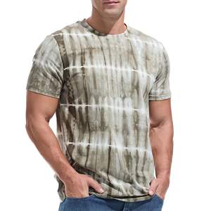 Nouveaux T-shirts en tricot pour hommes 2024, imprimés graphiques, coton doux, t-shirts d'été respirants, séchage rapide, vente en gros, vêtements décontractés tendance - Product Image 6