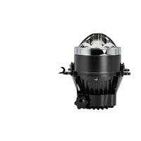 Nouveau projecteur antibrouillard LED laser triple direct de 3 pouces, double éclairage, 12V 8000LM, avec support universel intégré pour modification automobile