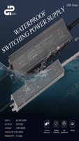 Fuente de Alimentación Conmutada a Prueba de Agua IP67 de 12V 300W, Controlador LED, Transformadores de Iluminación de Voltaje Constante, 3 Años de Garantía