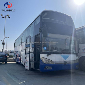 Autobús Usado en Venta, Listo para Trabajar, Motor Diésel, Transporte de Pasajeros para África, Yu Tong Vip - Product Image 3