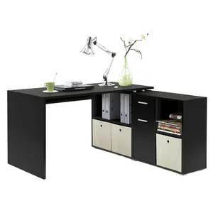 Wholesale New Design Office Furniture Table Executive Manager Desk Home Computer Desk Made Of Wood
