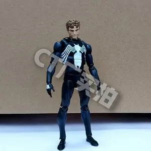 ฟิกเกอร์สไปเดอร์แมน Ct Toys Mafex 147 ชุดดำซิมไบโอติก เวนอม เดอะ อเมซิ่ง สไปเดอร์แมน อนิเมะ แอคชั่นฟิกเกอร์ ของขวัญ ของเล่น - Product Image 3