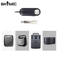 Microphone sans fil pour saxophone, trompette, cor français, tuba, instrument de musique, micro portable pour DJ, scène, performance