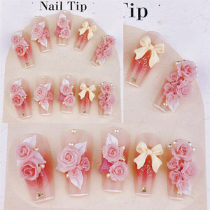 Adornos de Resina con Forma de Rosa para Uñas, Estilo 3D, Suministros para Arte de Uñas, Manicura, Joyería, Horquillas y Decoración de Fundas de Teléfono - Product Image 2