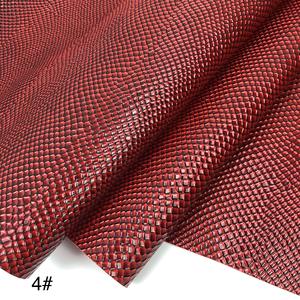 Sac à main en cuir motif serpent brillant boîte d'emballage de bagages couverture de cahier meubles bijoux à bricoler soi-même faits à la main, etc. - Product Image 3