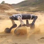 <span class=keywords><strong>Lynx</strong></span> M20 Pro WHEEL-legged Robot การกำหนดค่าประสิทธิภาพสูงสำหรับความต้องการที่หลากหลาย - Product Image 4