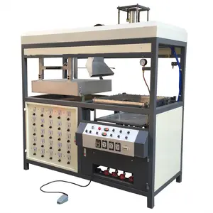 अर्द्ध स्वचालित प्लास्टिक छोटे <span class=keywords><strong>thermoforming</strong></span> मशीन - Product Image 1