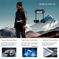 Exosquelette intelligent ultra-léger OTHC, directement de l'usine, pour l'assistance extérieure, contrôlé par IA, support de marche portable en aluminium
