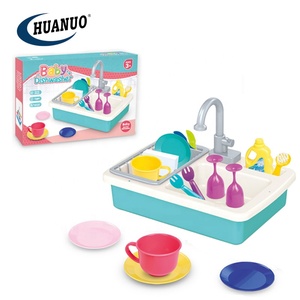 Kids Pretend Play <strong>Toy</strong> Electric Mini Small Household Appliances <strong>Washing</strong> <strong>Machine</strong> <strong>Toy</strong> - Product Image 6