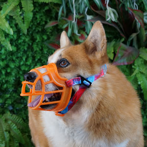 WANLI 공장 사용자 정의 다채로운 인쇄 재미있는 개 총구 - Product Image 5