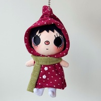 Cape personnalisée en jade Yuy à pois de 10 cm pour poupées BJD KT, vêtements pour poupées à l'échelle 1/6, modèle SQ089, automne-hiver, vente en gros
