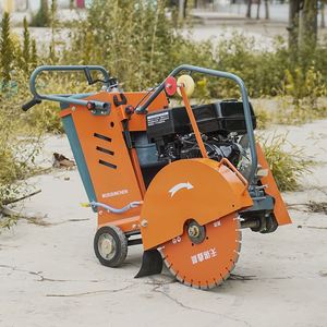1. Gasoline <b>Road</b> Cutting <b>Machine</b> - Product Image 3