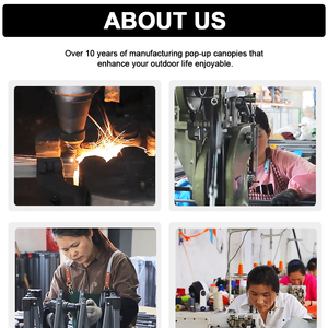 Abccanopy 3.7x3.7m đôi mái gazebo với hardtop festdach-pavillon gian hàng Toit dur pérgola de techo Duro bột tráng khung - Product Image 6