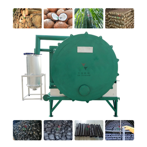 Hochleistungs-Holzkohleofen Kohlenverkohlungsofen Bambus-Biochar-Herstellungsmaschine - Product Image 3