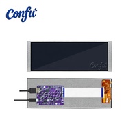 6,86 Zoll IPS LCD 480*1280 Panel Hochhelligkeits-Stretched-Bar-Modul MIPI Flugsimulator Armaturenbrett-Display
