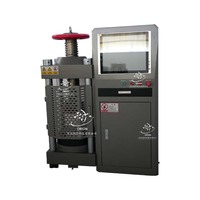 Fabricant professionnel de machines d'essai de compression semi-automatiques