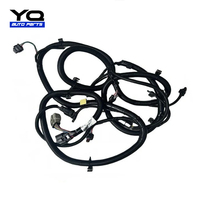Cableado del parachoques delantero YQ para Tesla Model S 1004420-04-T 2016-2020, cable de radar de velocidad para parachoques delantero