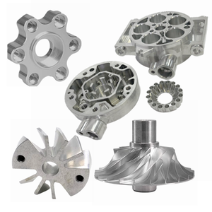 5轴数控加工机床摩托车自行车和汽车定制黄铜零件铣削数控加工服务 - Product Image 2