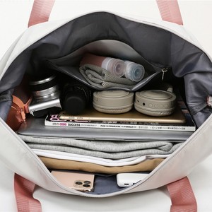 Wholesale Nylon Duffel <b>Bag</b> Custom logo Large Capacity Foldable <b>Travel</b> <b>Bag</b> Unisex Style Waterproof Gym Sports <b>Bag</b> Women - Product Image 5